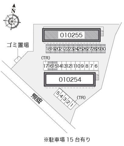 レオパレスカメリアＢのその他