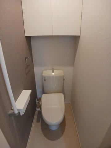 アンバーベル・Ⅱのトイレ|トイレもきれいです