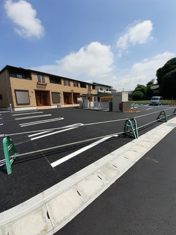 ラ　ヴィエ　ベルの駐車場|駐車場完備です