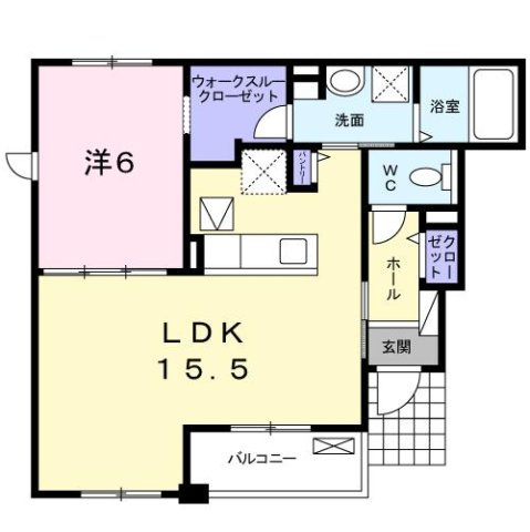ａｖａｎｔｉの間取り