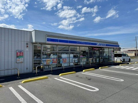 ブリッサ　Ｂの周辺|ローソン玉村角渕店まで550m