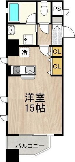CITY SPIRE 名駅北の間取り