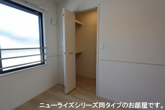 ブリッサ　Ｂの収納|専用の収納スペースです