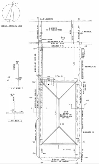 【区画図】 | 田方郡函南町仁田　新築一戸建て　2号棟