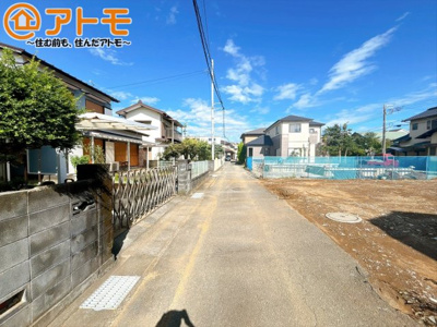 【前面道路含む現地写真】 | 田方郡函南町仁田　新築一戸建て　2号棟