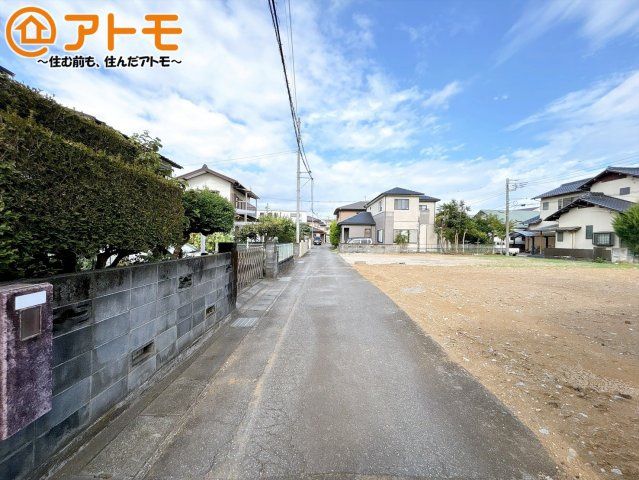 【前面道路含む現地写真】 | 田方郡函南町仁田　新築一戸建て　2号棟