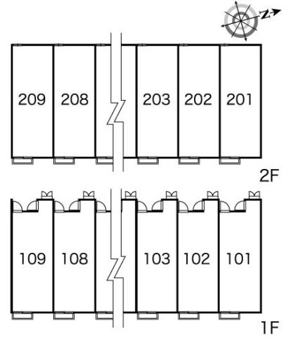 レオパレスユピテルＡのその他
