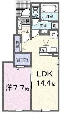 カファーラ・Ｎの間取り