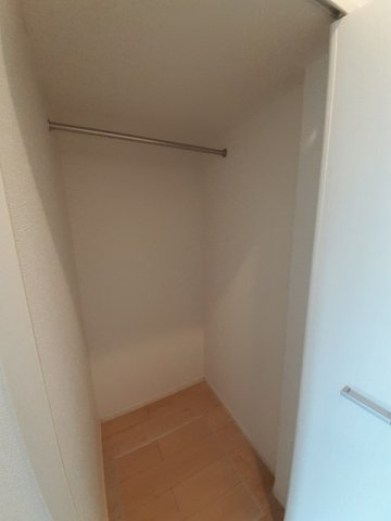 ヴィラ　プリムローズの収納|便利な収納スペースです