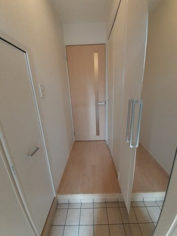 ヴィラ　プリムローズの玄関|きれいな玄関です