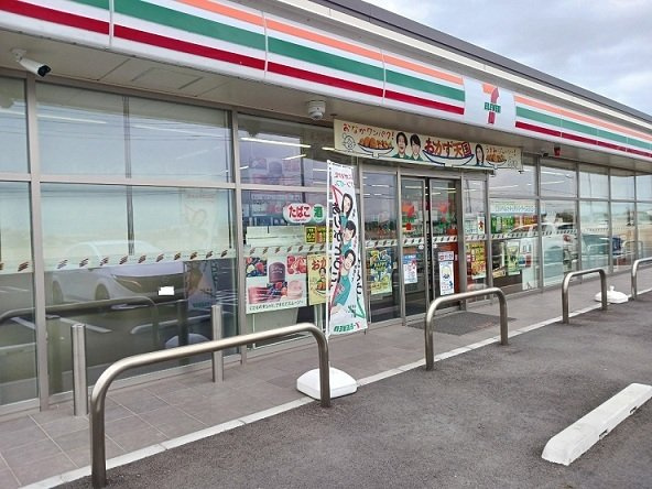 フローレス　コート　Ⅰの周辺|セブンイレブン玉村上福島店まで400m