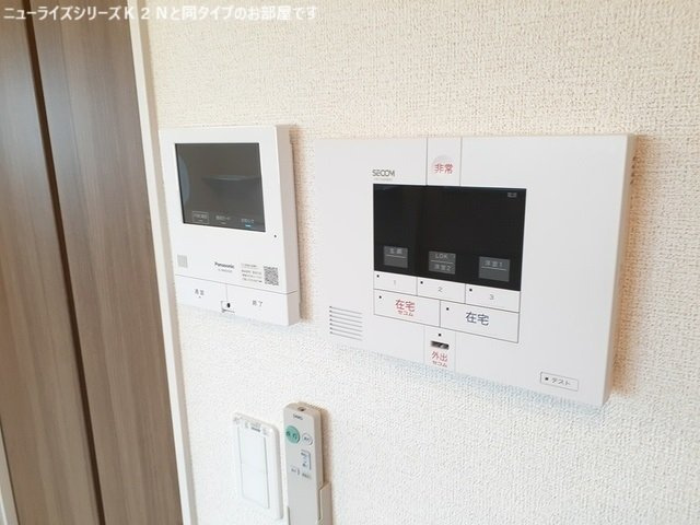 フローレス　コート　Ⅱのセキュリティ
