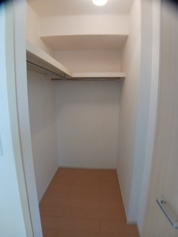 ヴァンクールの収納|専用の収納スペースです