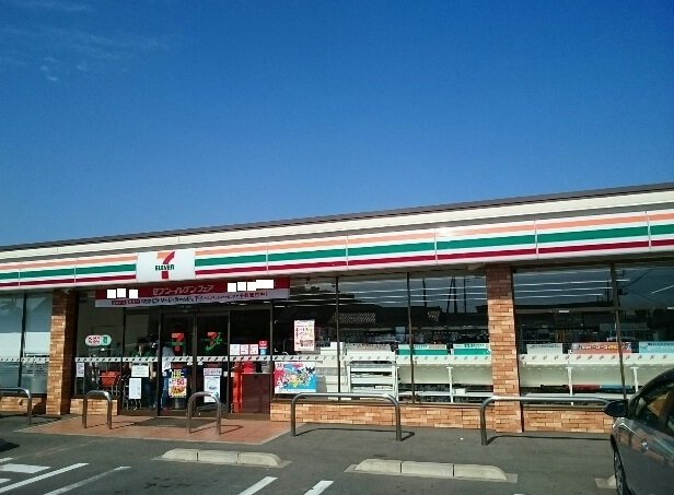 ヴァンクールの周辺|セブンイレブン玉村下新田店まで600m
