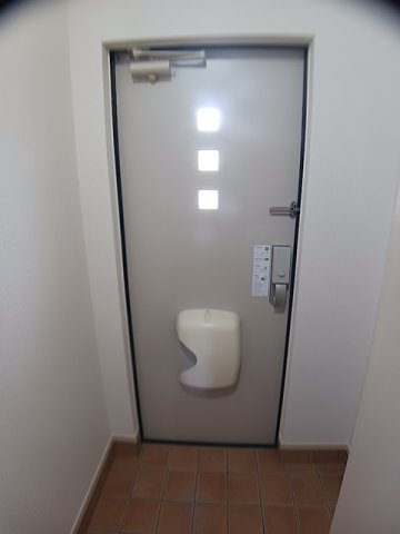 ヴァンクールの玄関|ゆったりとした玄関です