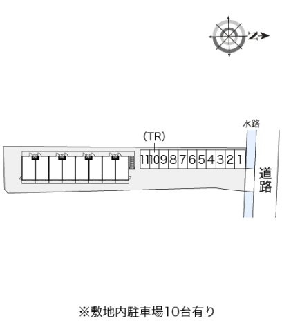 レオパレスラークスパー玉村のその他