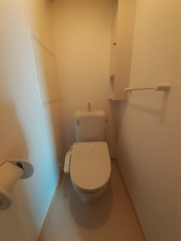 シャルマン・テールのトイレ|トイレです