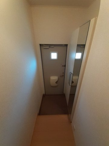 シャルマン・テールの玄関|毎日通る玄関はこちらです