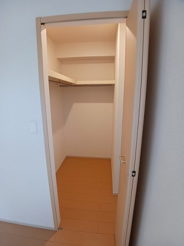 イリーデⅠの収納|専用の収納スペースです