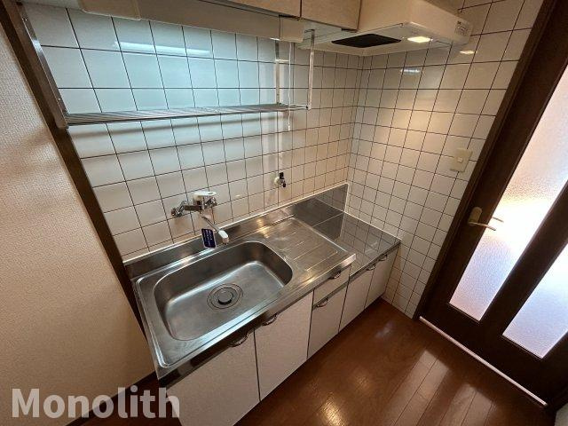 フジパレス下池田パセオのキッチン