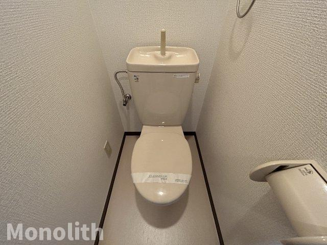 フジパレス下池田パセオのトイレ