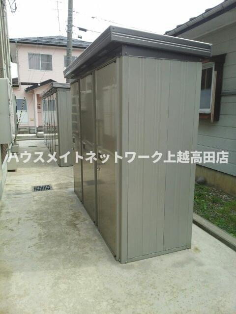 グレイスコートＦＵＪＩＹＡＭＡの設備|外部物置