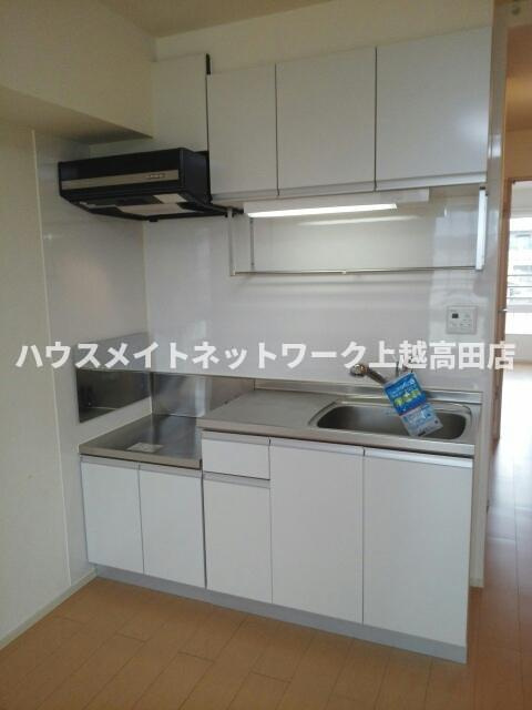 グレイスコートＦＵＪＩＹＡＭＡのキッチン|キッチン