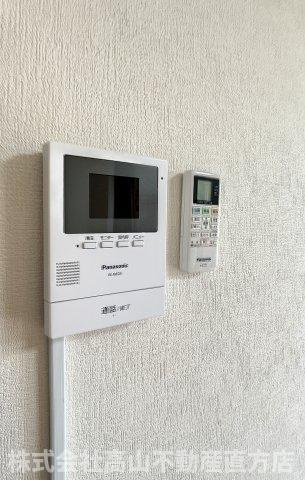 直方市大字植木の賃貸マンションのセキュリティ
