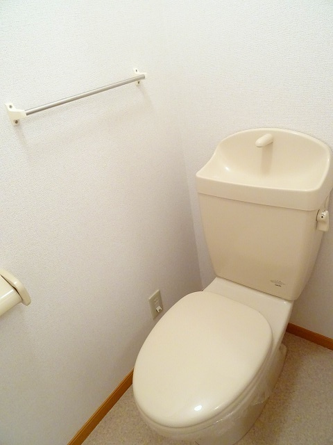 ベルクハウスのトイレ