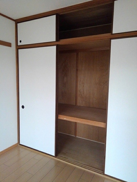 ベルクハウスの収納