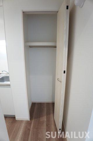 熊本市中央区黒髪２丁目のアパートの収納