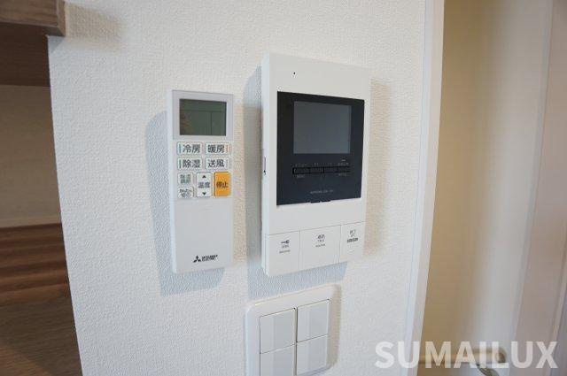 熊本市中央区黒髪２丁目のアパートのセキュリティ