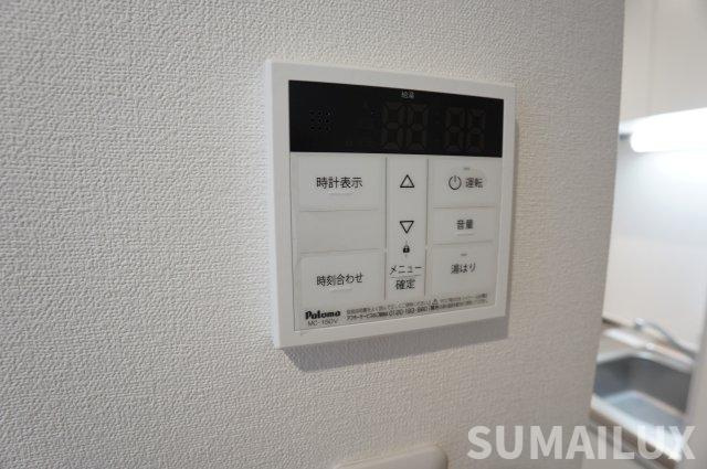 熊本市中央区黒髪２丁目のアパートの設備