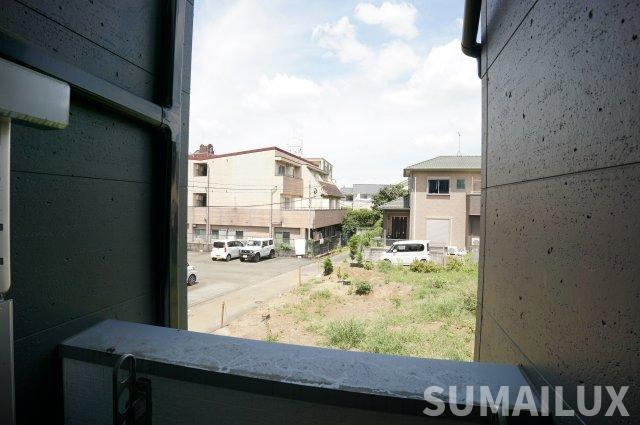 熊本市中央区黒髪２丁目のアパートの展望