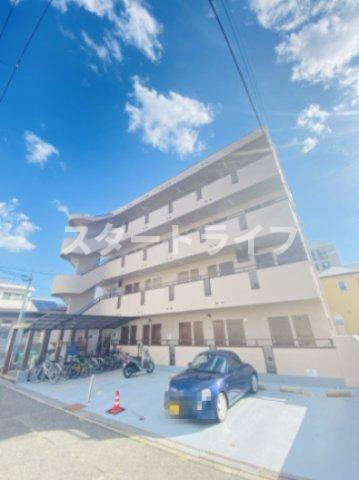 大阪市東淀川区東中島５丁目の賃貸マンション