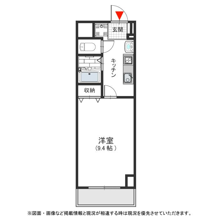 Ｇｒａｃｅ　Ｃｏｕｒｔの間取り|現状確認要。