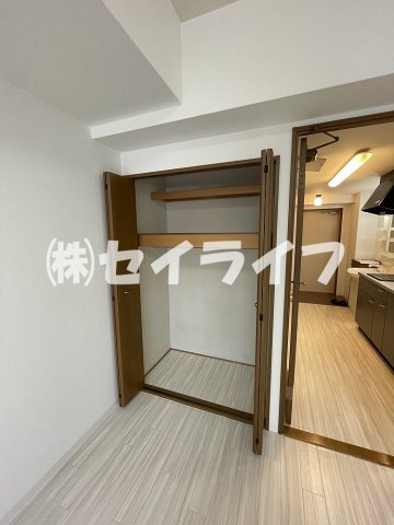 Ｇｒａｃｅ　Ｃｏｕｒｔの収納