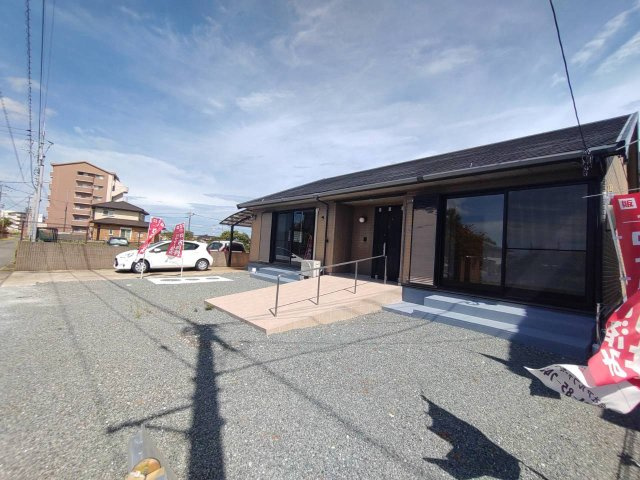 三潴郡大木町大字八町牟田の中古一戸建の庭