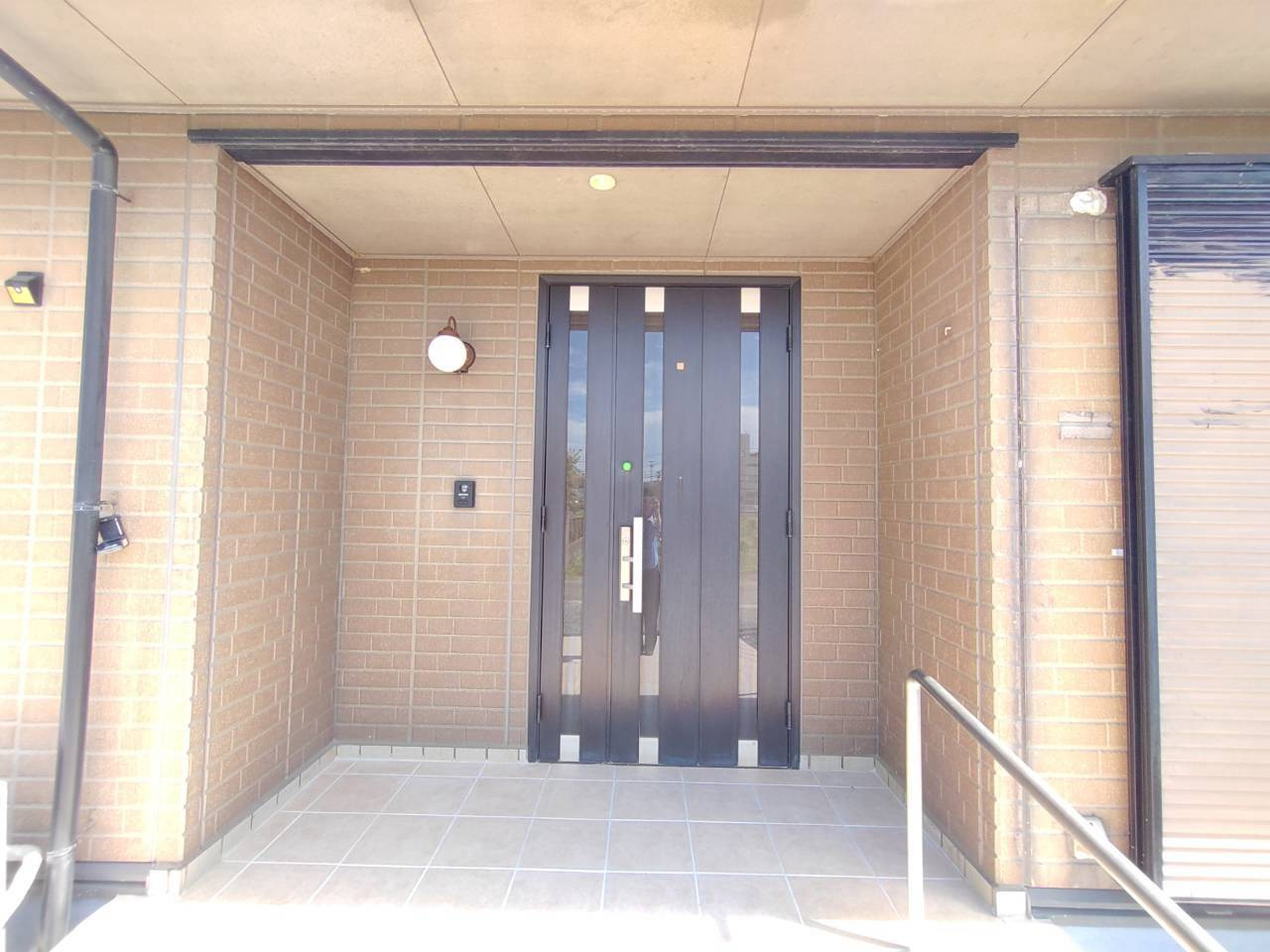 三潴郡大木町大字八町牟田の中古一戸建の玄関