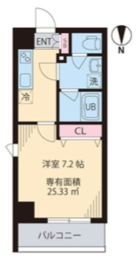 COURT TAKETOKU Ⅲの間取り