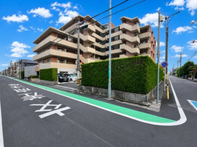４階角住戸！　エステ・スクエア蕨