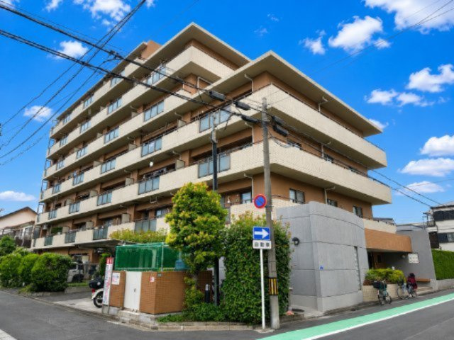 ４階角住戸！　エステ・スクエア蕨