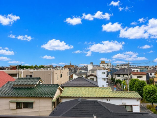 ４階角住戸！　エステ・スクエア蕨