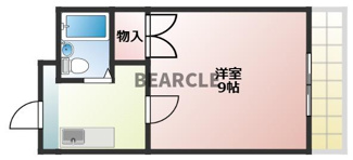 【間取り】 | グリーンヴィレッジ吉田