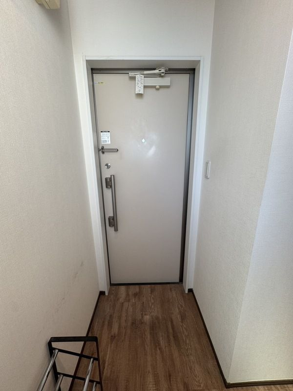 フルセイル柴又の玄関