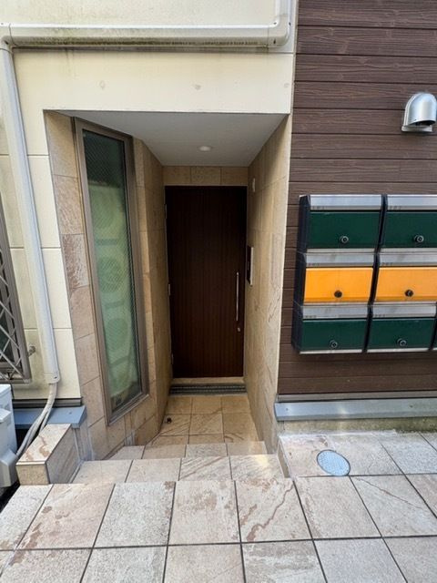 フルセイル柴又のエントランス