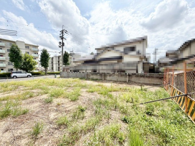 【外観】 | 原山台４丁　売土地　２区画 | 現況更地ですので、解体費用がかからないのが嬉しいですね♪