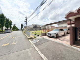 【前面道路含む現地写真】 | 原山台４丁　売土地　２区画 | 親切・丁寧を心がけ、お客様目線で物件探しのお手伝いをさせて頂きます♪お気軽にお問い合わせください！
