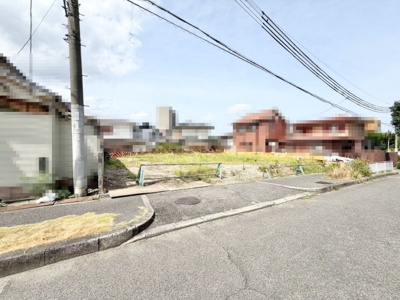 【外観】 | 原山台４丁　売土地　２区画 | 【建築条件無し】建築条件が無いのでお好きなハウスメーカーで建築可能です♪
