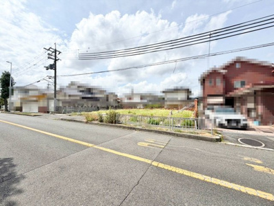 【前面道路含む現地写真】 | 原山台４丁　売土地　２区画 | ◆現地案内会開催中◆もちろん、当日のご連絡でも対応可能です♪ご自宅にお迎えも可能です！